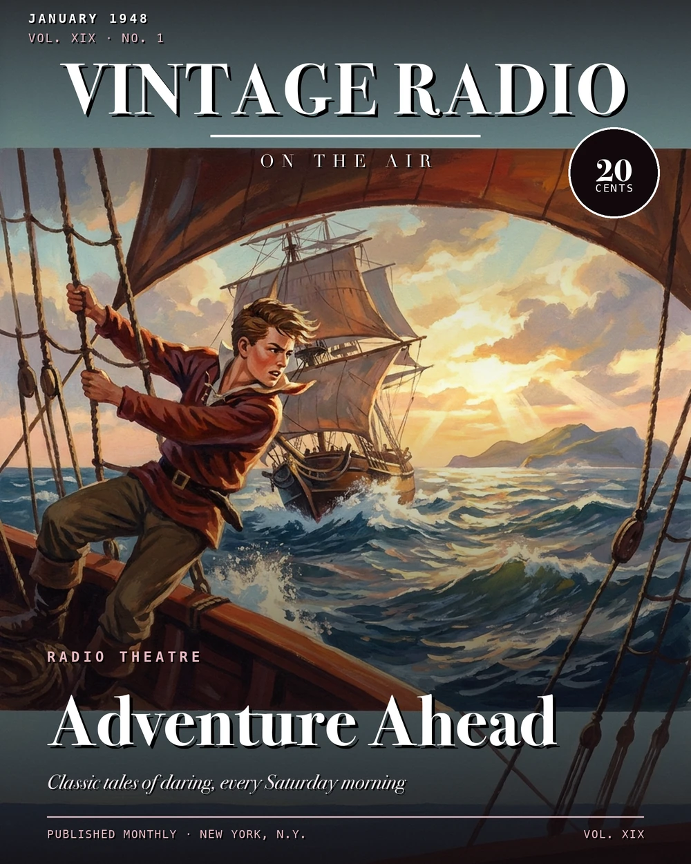 Adventure Ahead